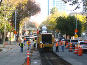 Amtrak Light Rail Extension Project