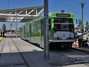 Sacramento Regional Transit District – Green Line Light Rail Extension Project