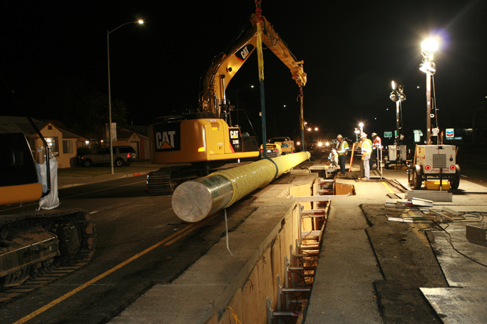 City of West Sacramento – PG&E Gas Pipeline Replacement Project