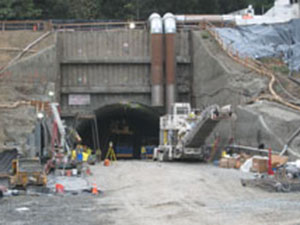 Caldecott Tunnel Portal No. 2 Improvements Project