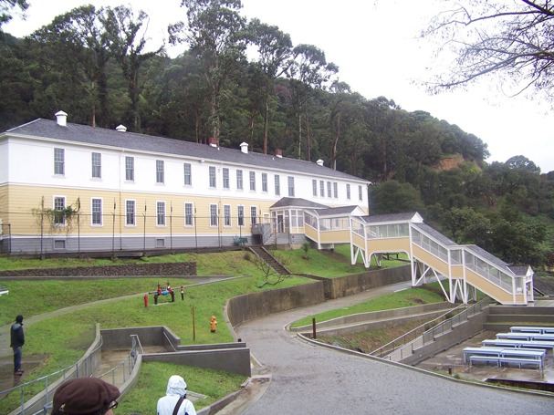 Angel Island State Park: Immigration Station Hospital Rehabilitation