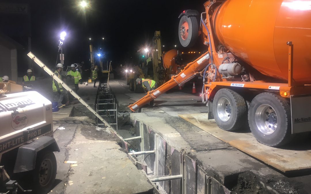 City of San Bruno Crystal Springs Road Sewer Main Replacement Project