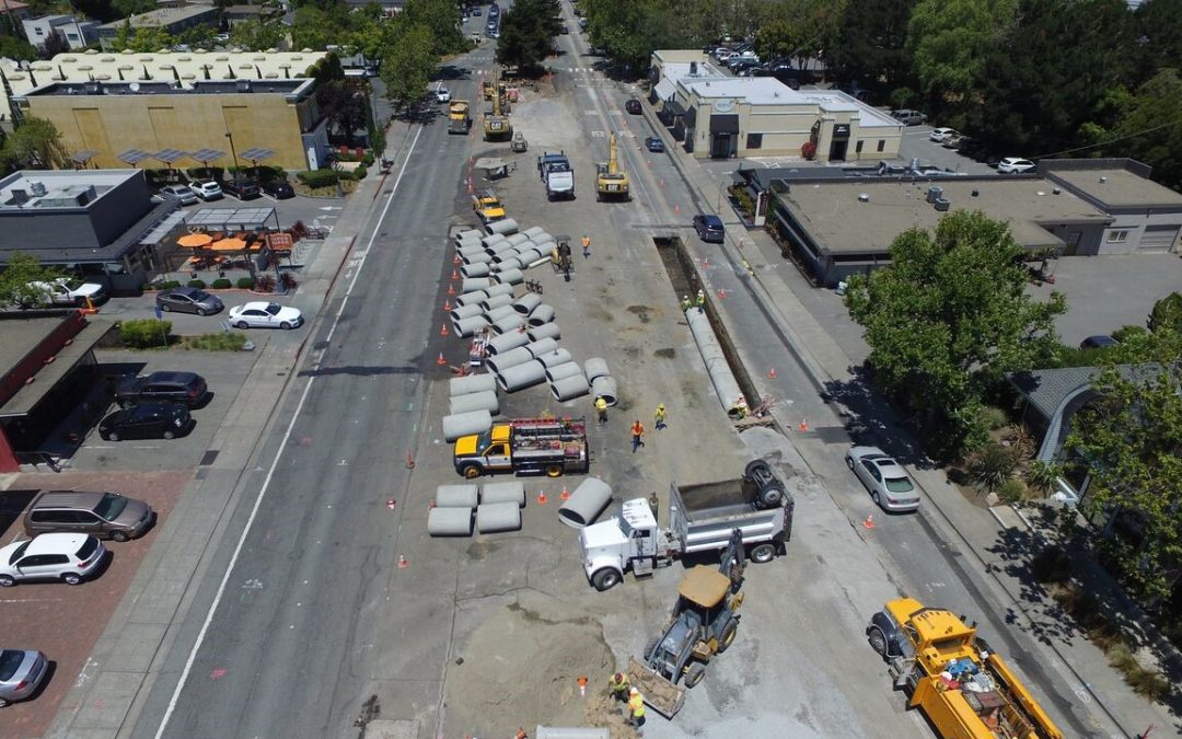 City of Mill Valley Miller Ave. Streetscape and Underground Utility Improvement Project