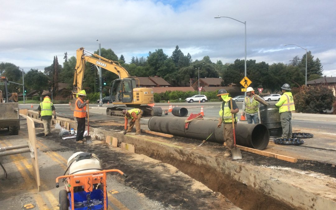 City of Gilroy First Street Waterline Replacement Project