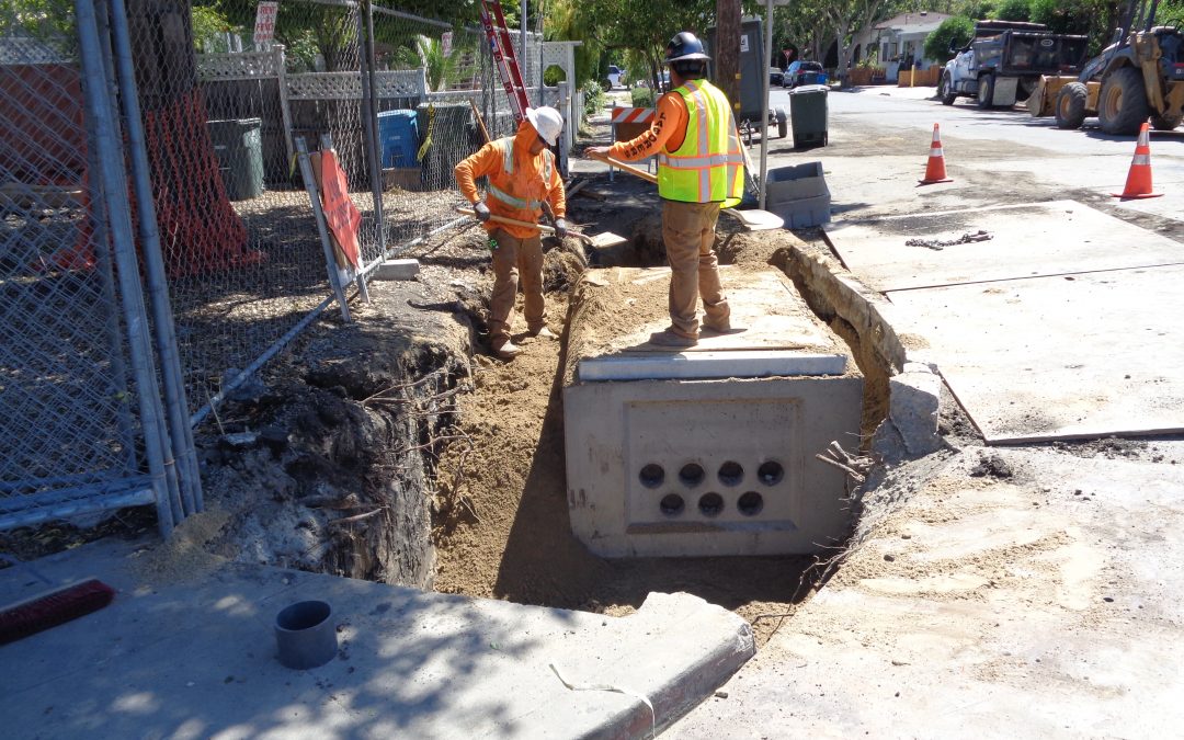 City of Redwood City Middlefield Road Underground Utility Relocation Project Phase 1