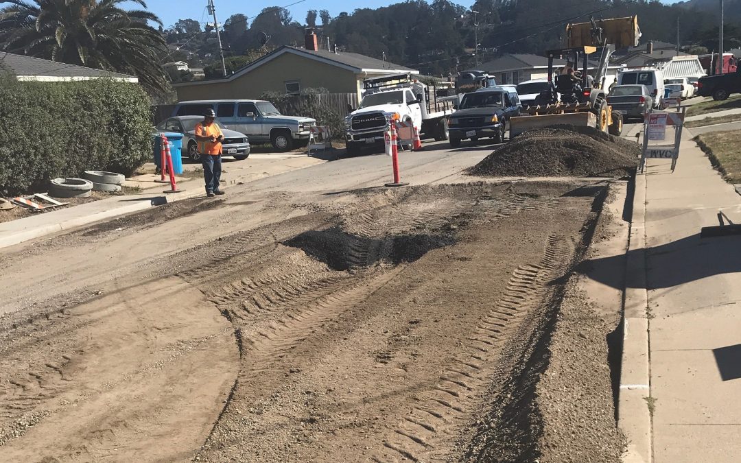 City of Pacifica Balboa Way Repairs Project