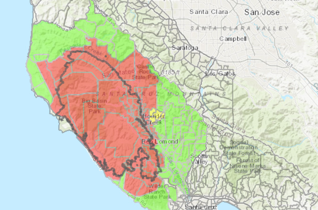 County of Santa Cruz – Fire Recovery Program