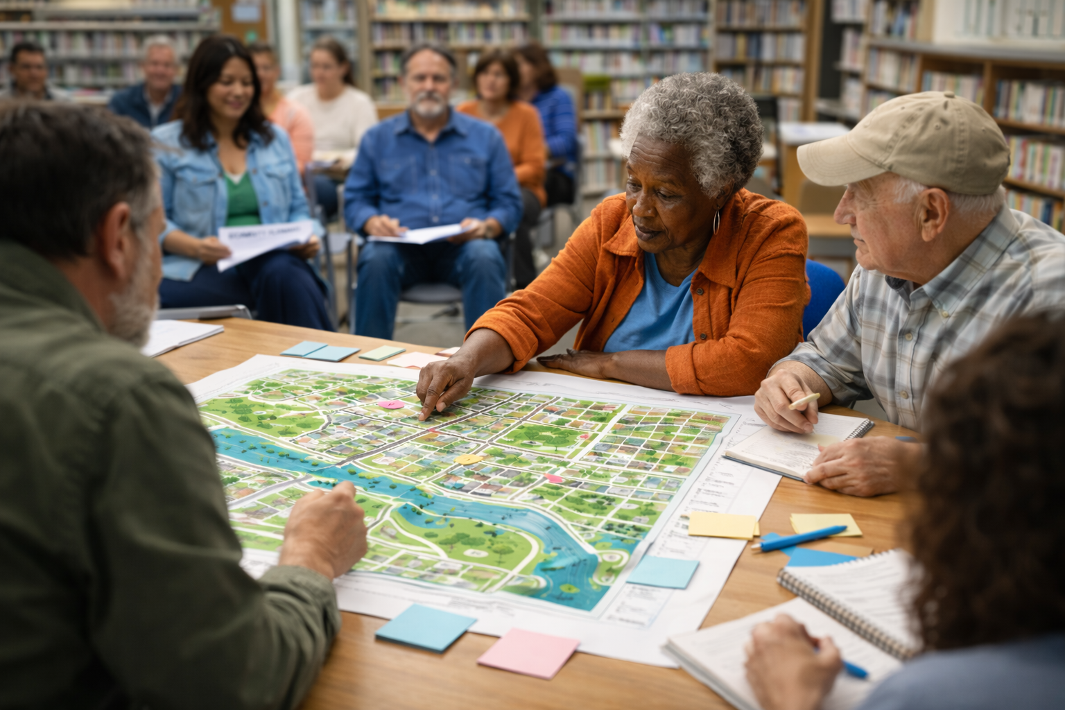 4LEAF - Community Planning Image